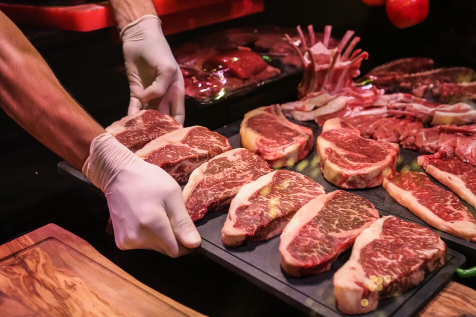 Fresh Beef Steak (1KG)